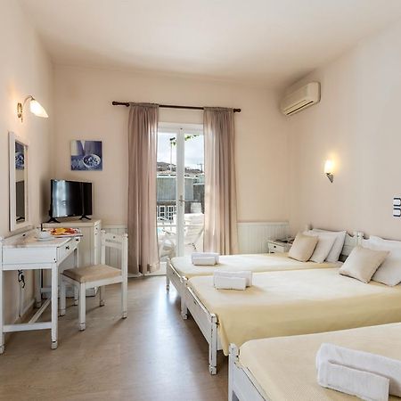 Vanilla Hotel Ornos  Bagian luar foto
