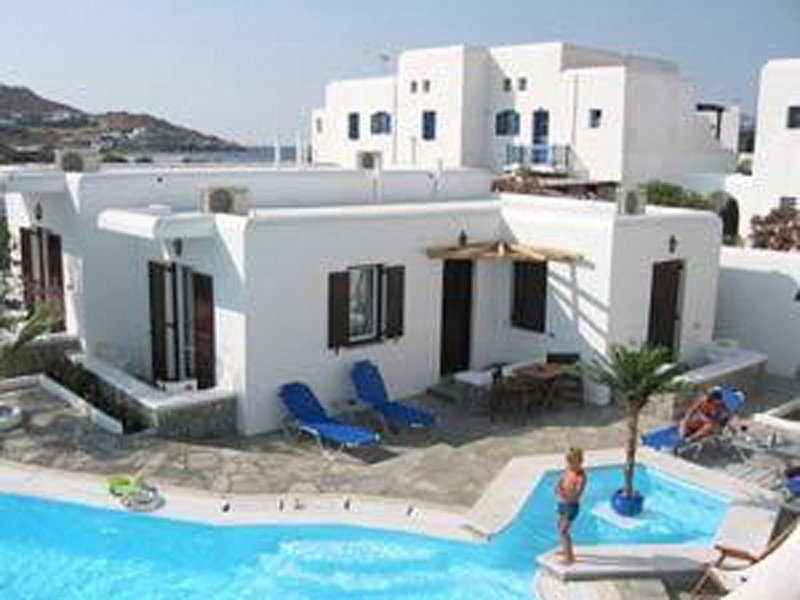 Vanilla Hotel Ornos  Bagian luar foto