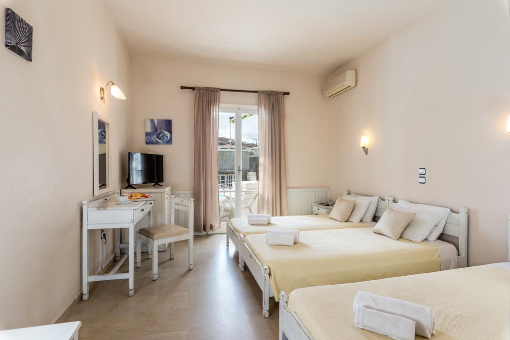 Vanilla Hotel Ornos  Bagian luar foto