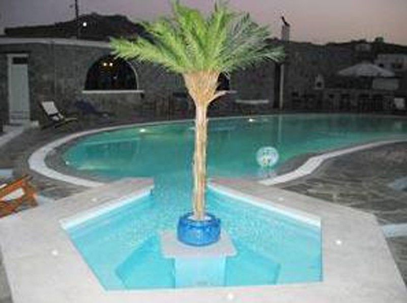 Vanilla Hotel Ornos  Bagian luar foto