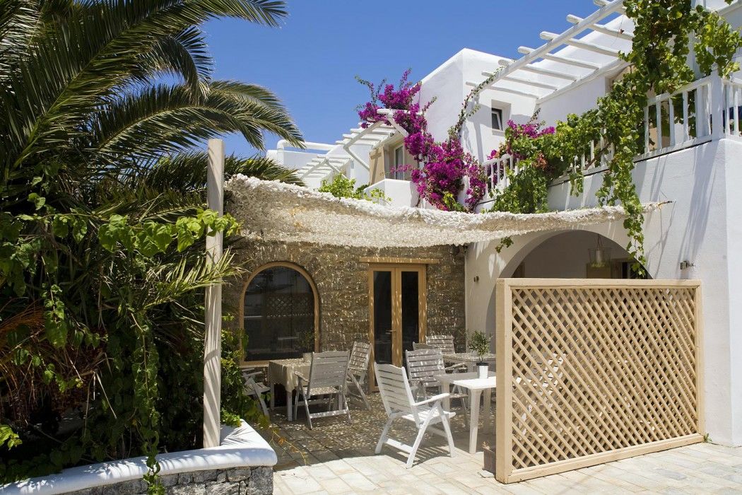 Vanilla Hotel Ornos  Bagian luar foto