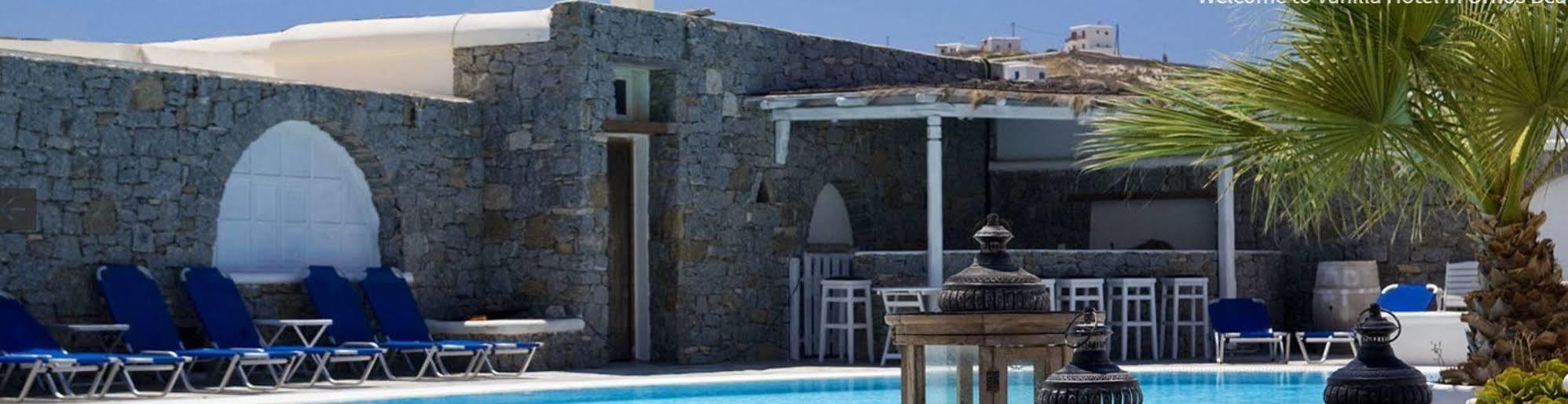 Vanilla Hotel Ornos  Bagian luar foto