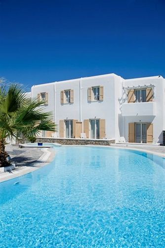 Vanilla Hotel Ornos  Bagian luar foto